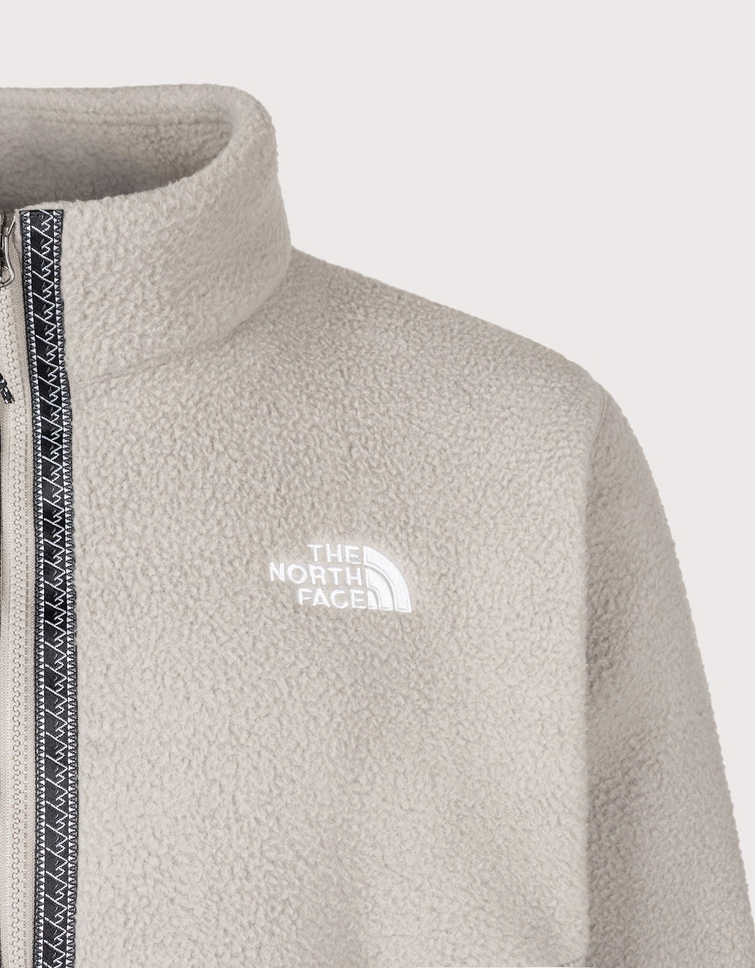 Relaxed Fit TNF Fleeski Quarter Zip Fleece