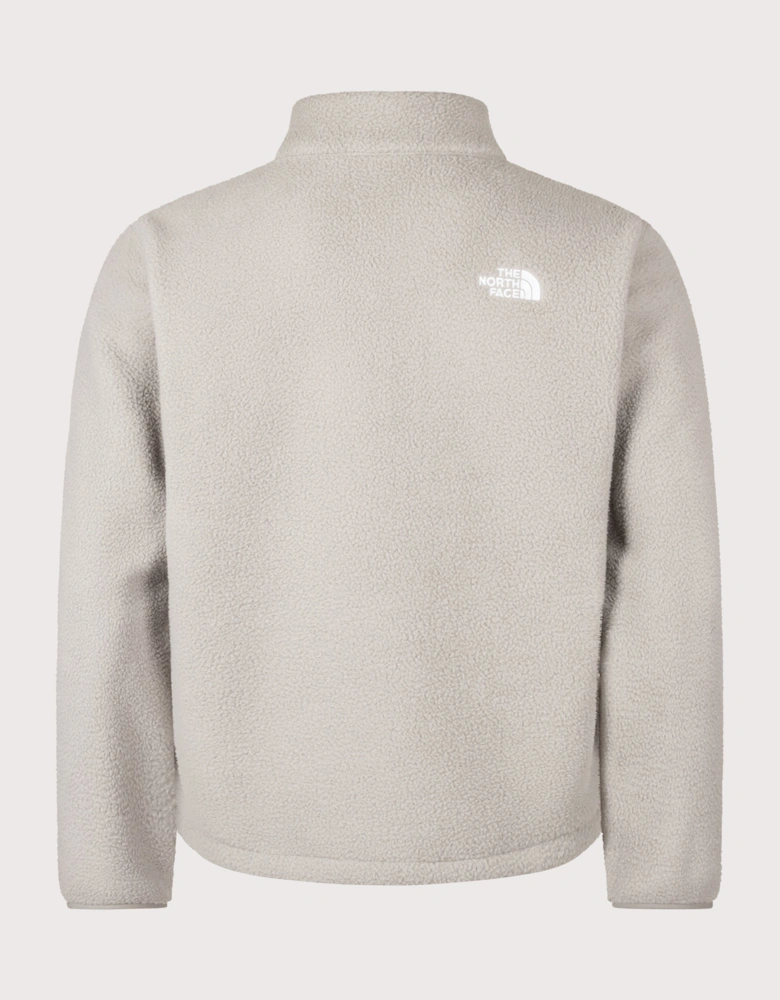 Relaxed Fit TNF Fleeski Quarter Zip Fleece