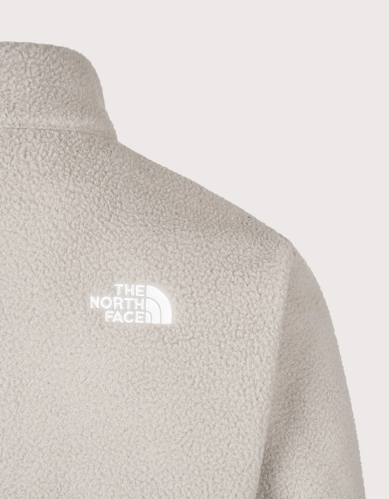 Relaxed Fit TNF Fleeski Quarter Zip Fleece