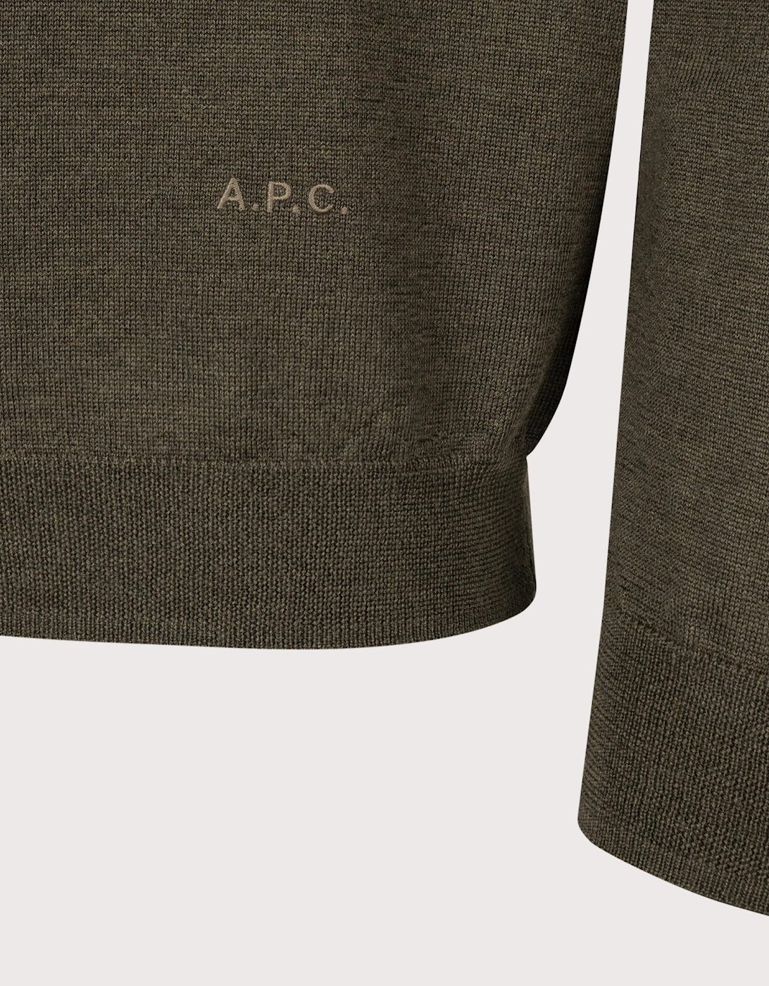 Regular Fit Knitted Long Sleeve Riou Polo Shirt