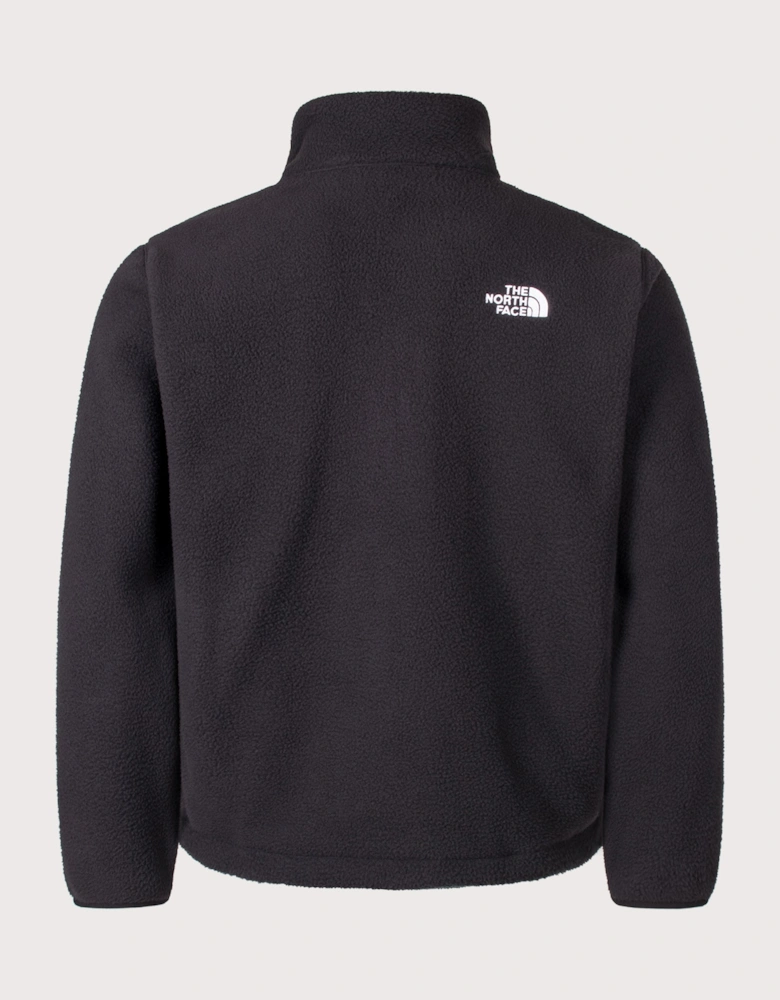 Relaxed Fit TNF Fleeski Zip Through Fleece