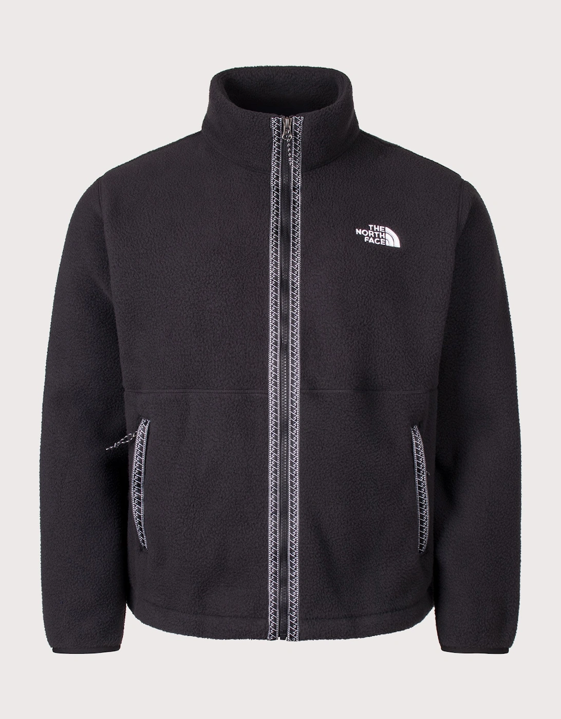 Relaxed Fit TNF Fleeski Zip Through Fleece