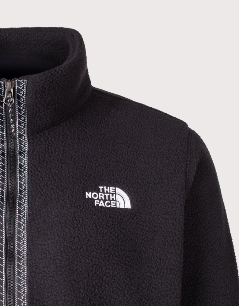 Relaxed Fit TNF Fleeski Zip Through Fleece