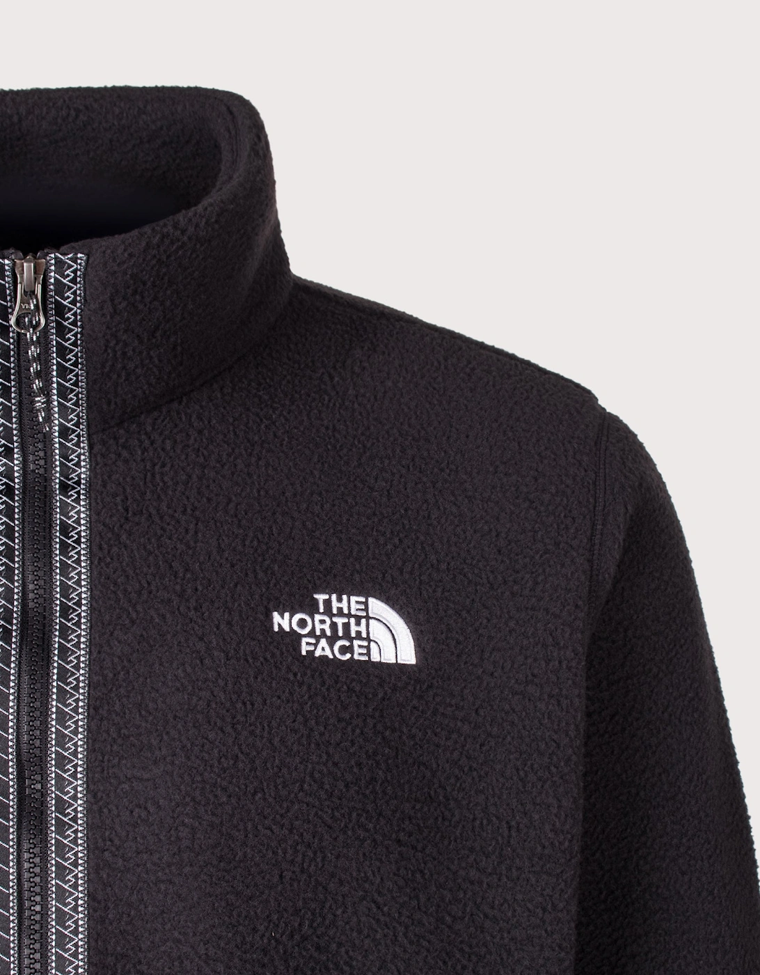 Relaxed Fit TNF Fleeski Zip Through Fleece