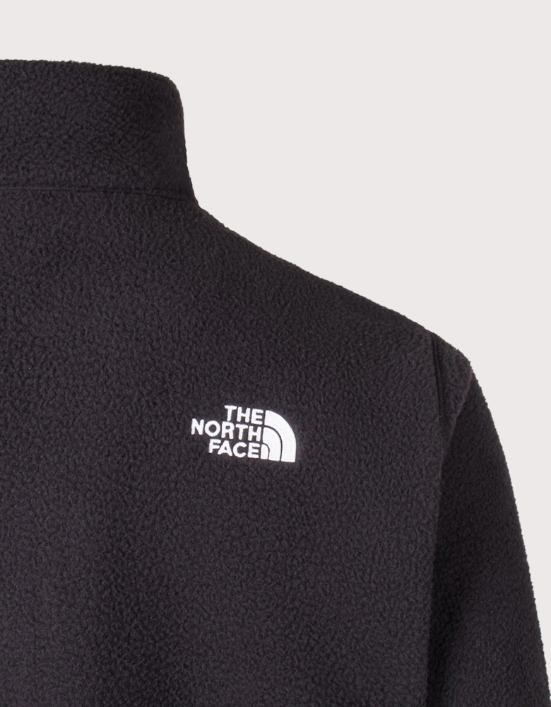 Relaxed Fit TNF Fleeski Zip Through Fleece