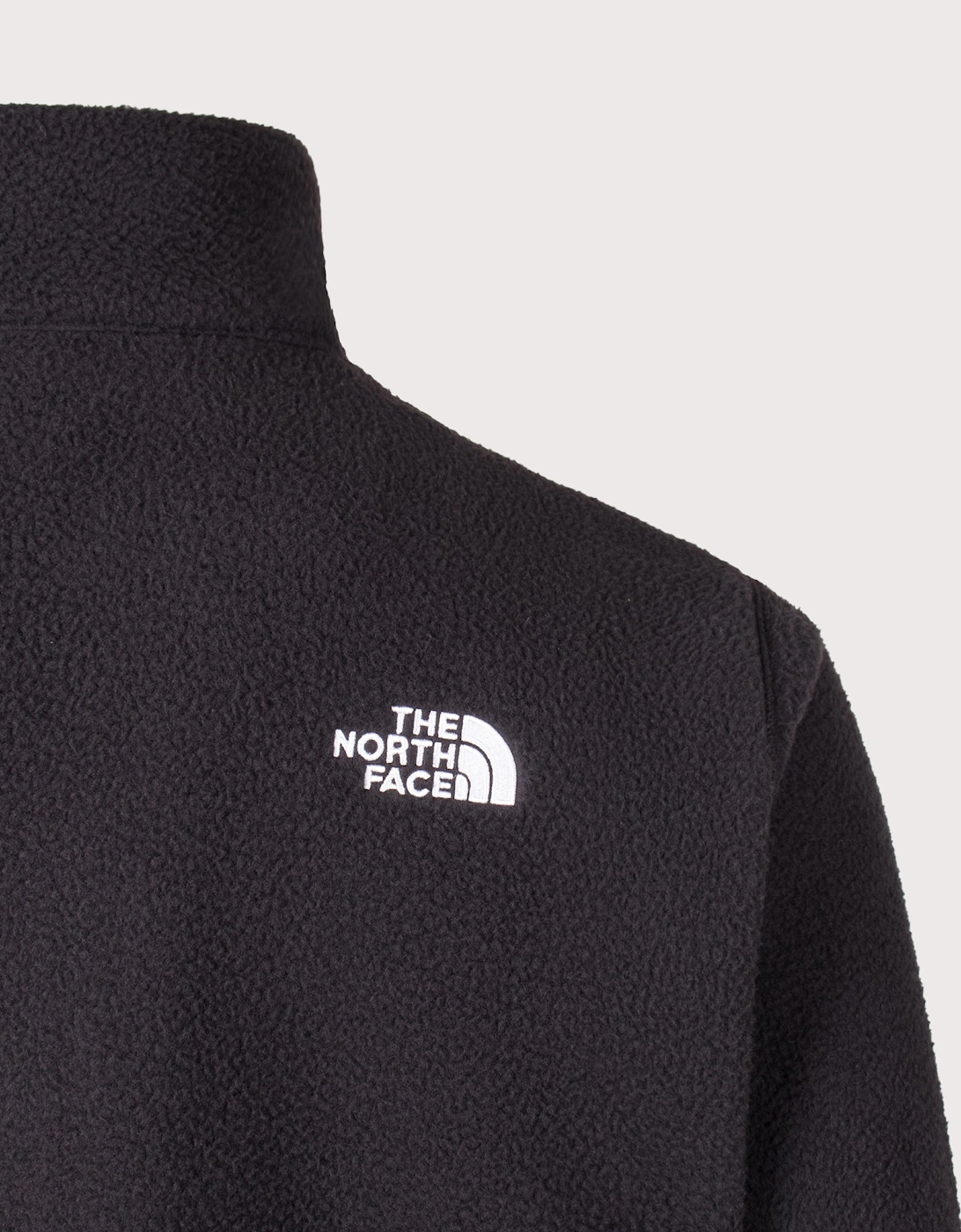 Relaxed Fit TNF Fleeski Zip Through Fleece