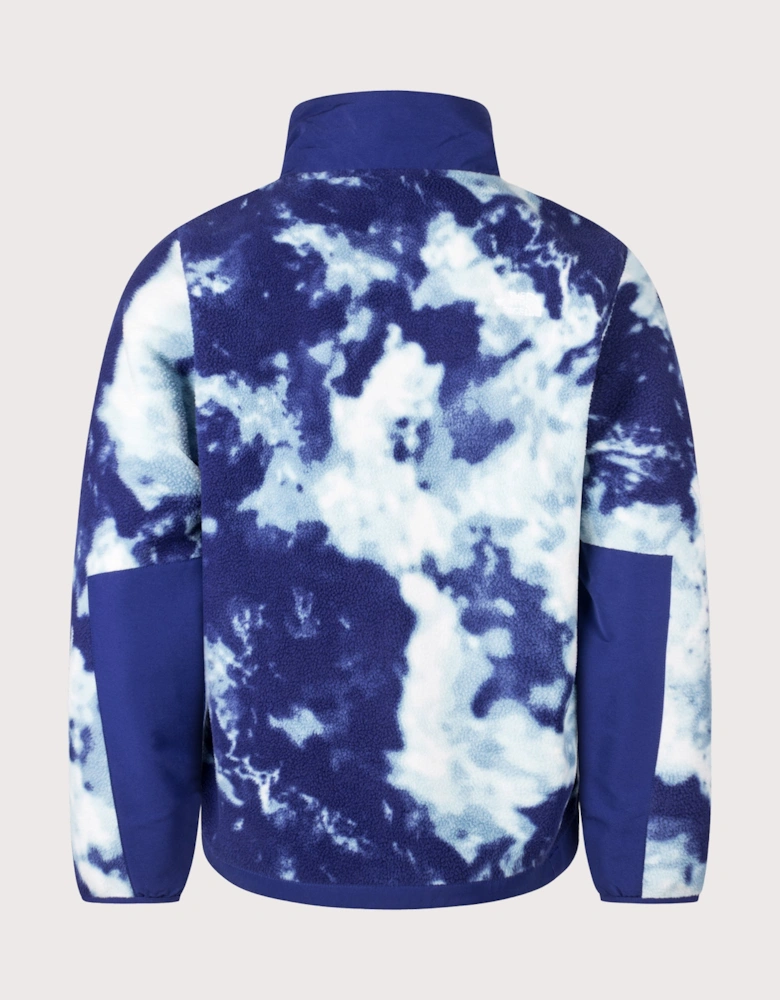Relaxed Fit Yumiori Off Printed Fleece