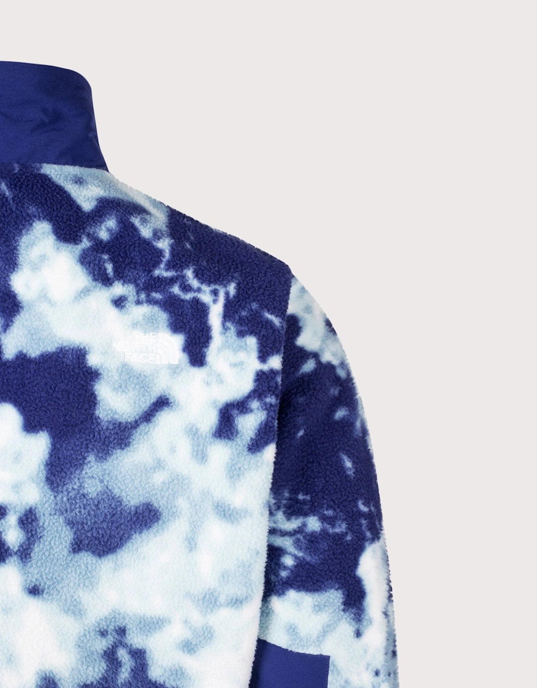 Relaxed Fit Yumiori Off Printed Fleece