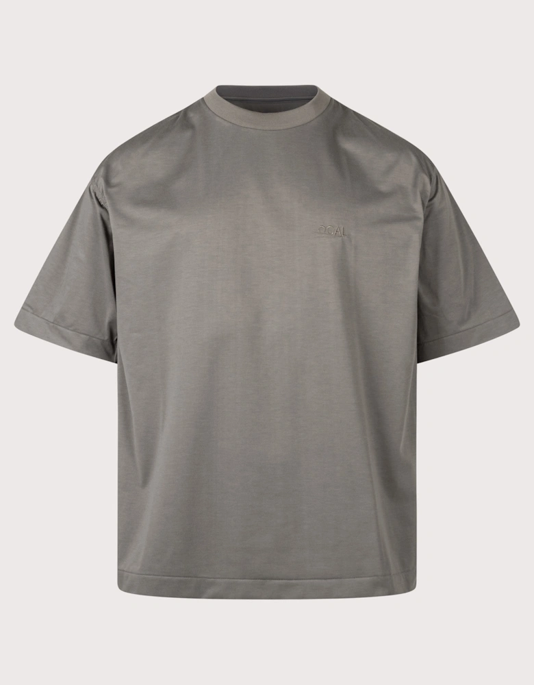 Oversized Fit OOAL Polyester Jersey T-Shirt