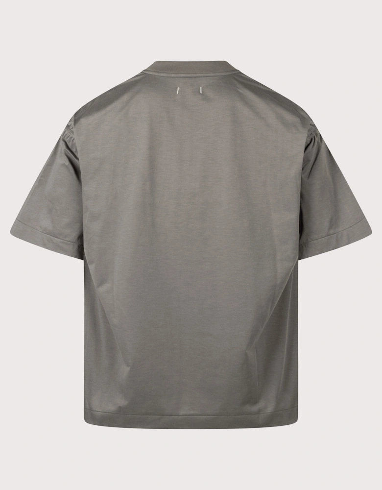 Oversized Fit OOAL Polyester Jersey T-Shirt