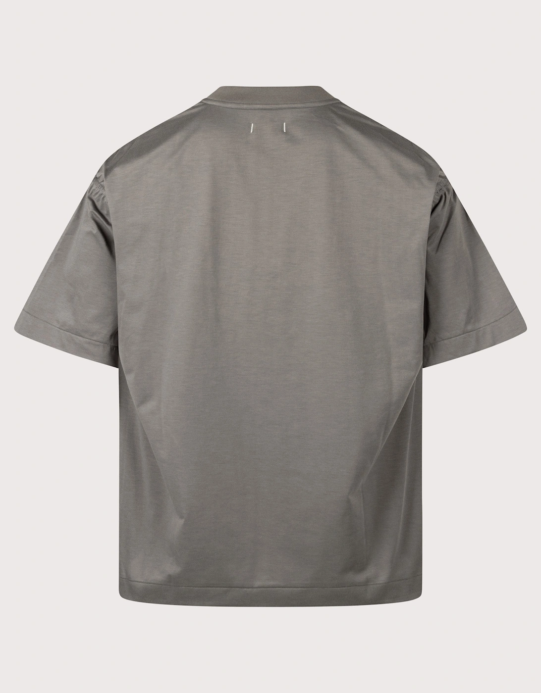 Oversized Fit OOAL Polyester Jersey T-Shirt
