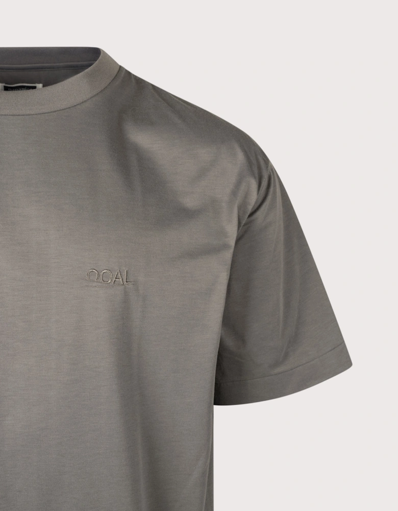 Oversized Fit OOAL Polyester Jersey T-Shirt