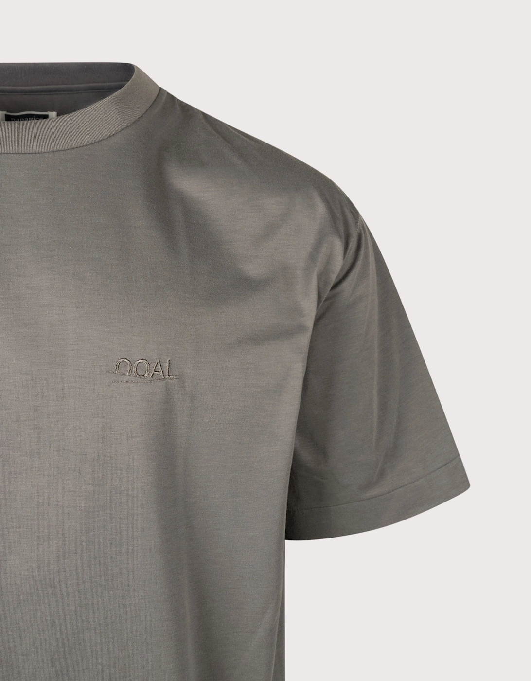 Oversized Fit OOAL Polyester Jersey T-Shirt
