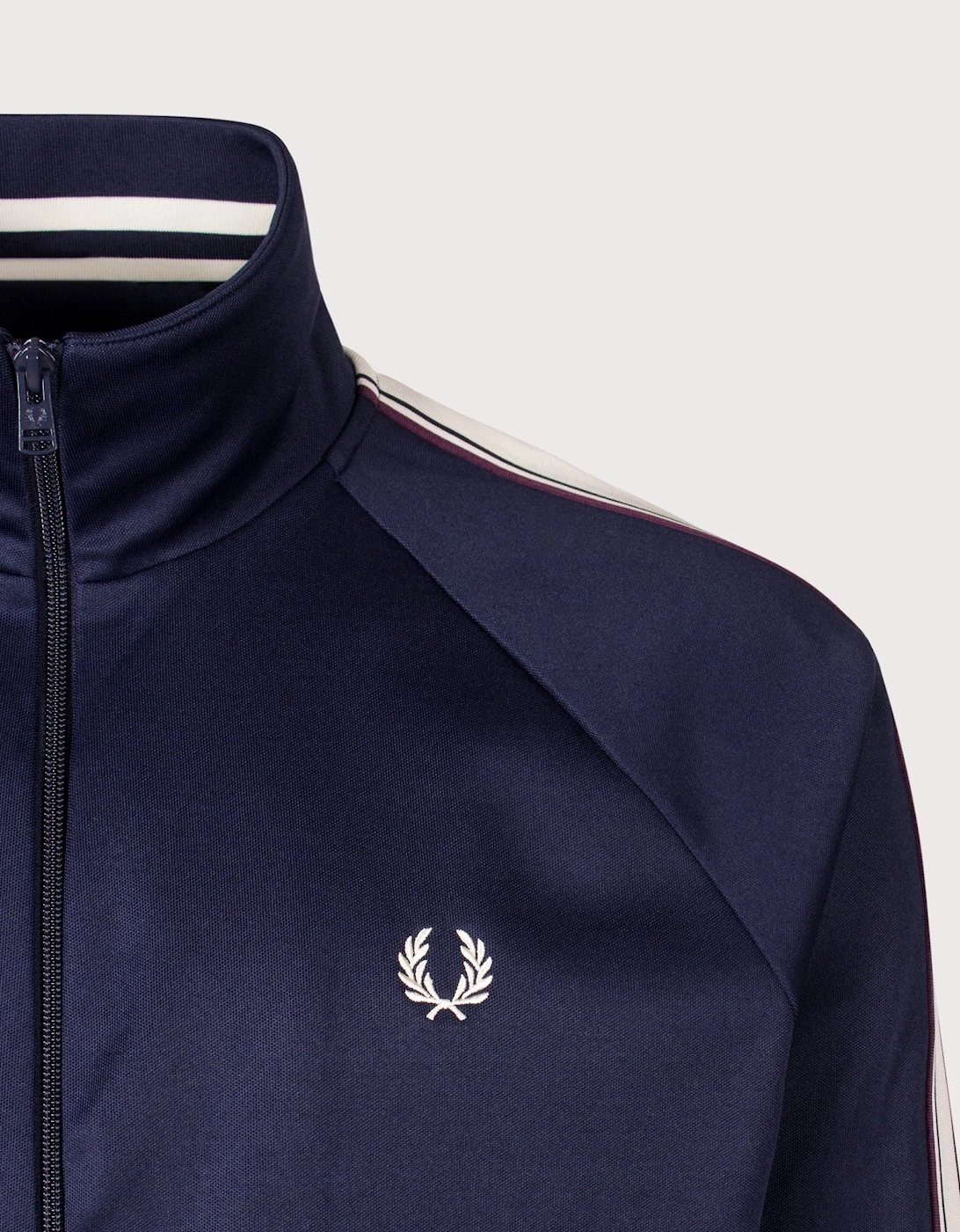 Regular Fit Bold Tipped Track Jacket