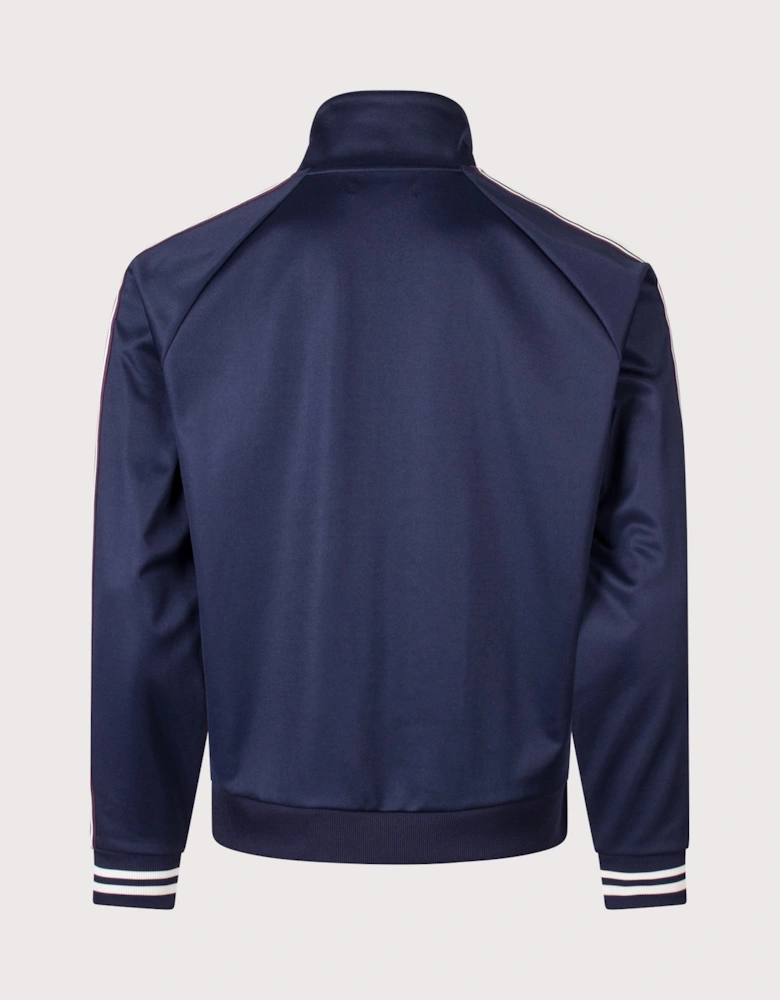 Regular Fit Bold Tipped Track Jacket