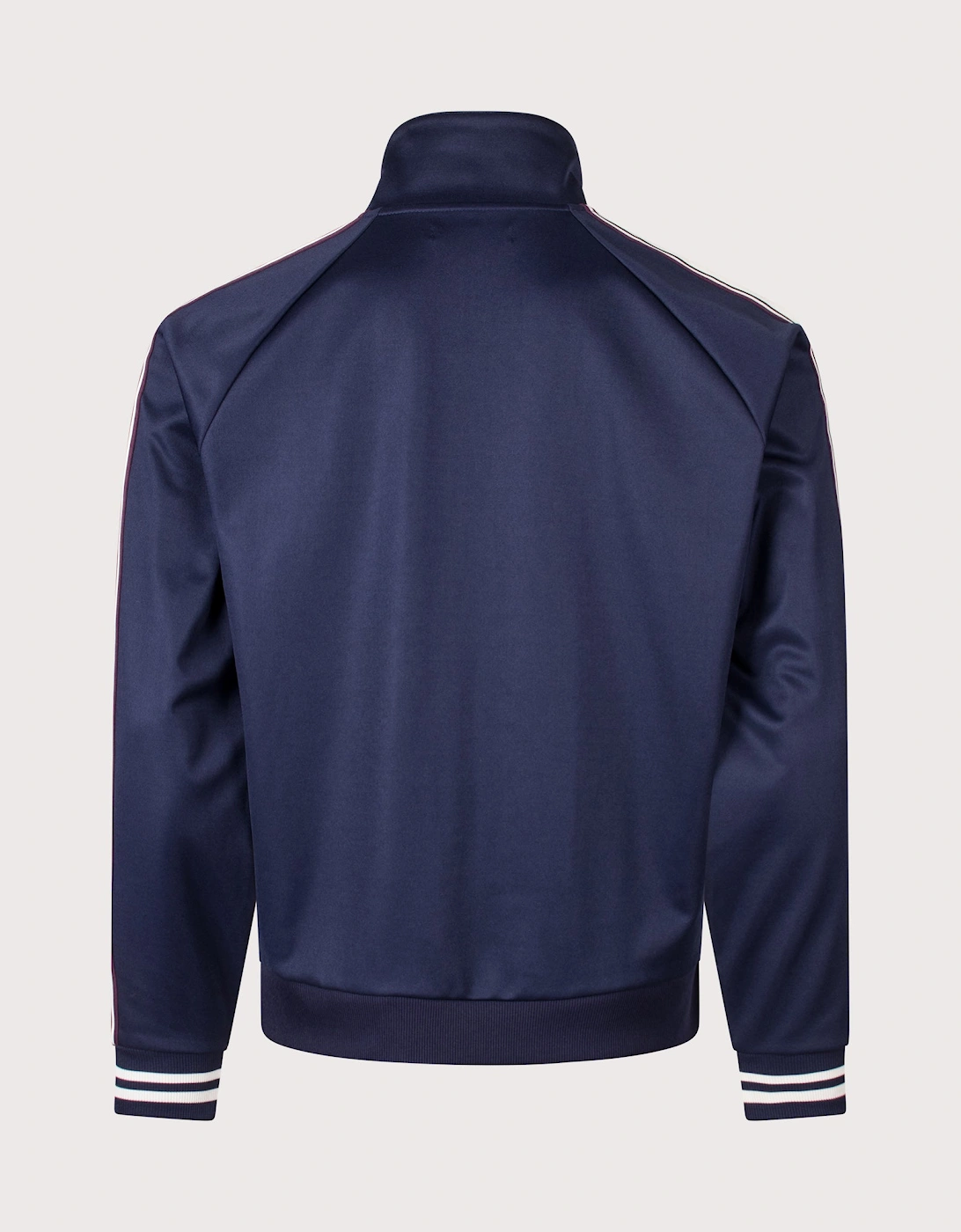 Regular Fit Bold Tipped Track Jacket