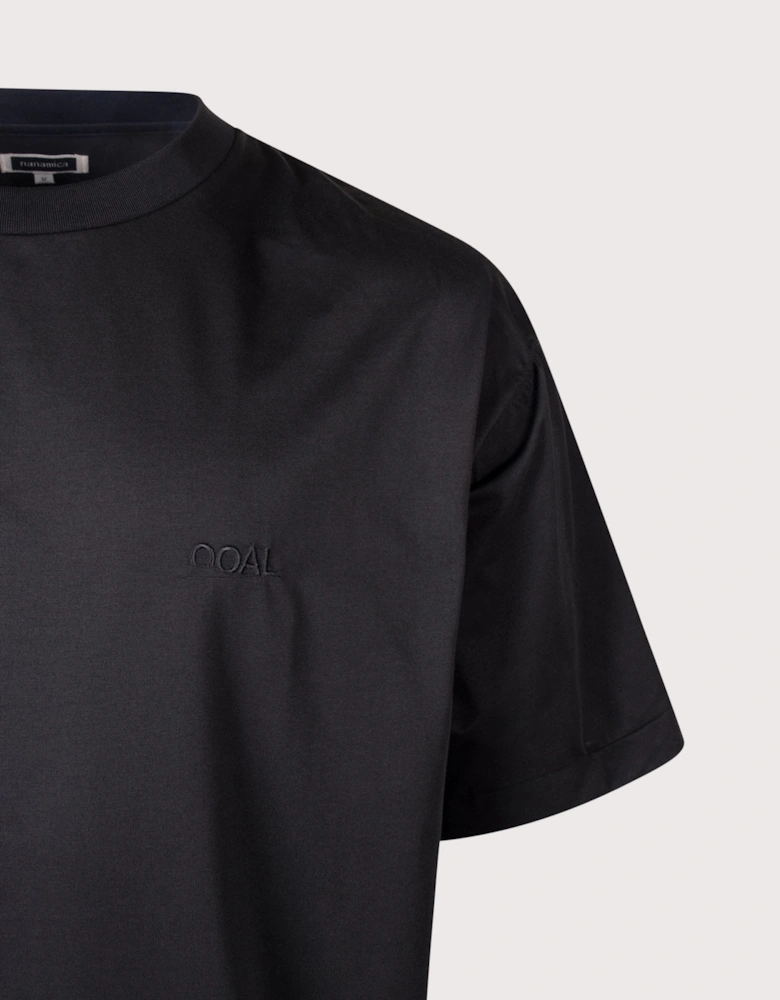 Oversized Fit OOAL Polyester Jersey T-Shirt