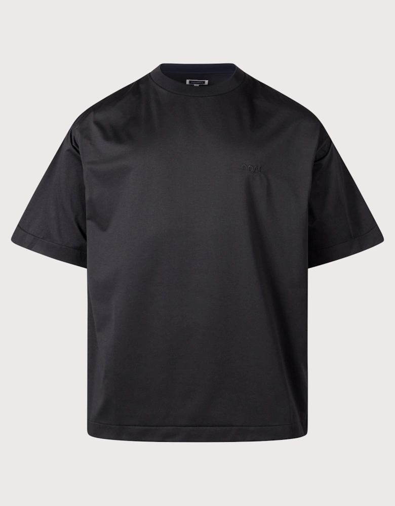Oversized Fit OOAL Polyester Jersey T-Shirt