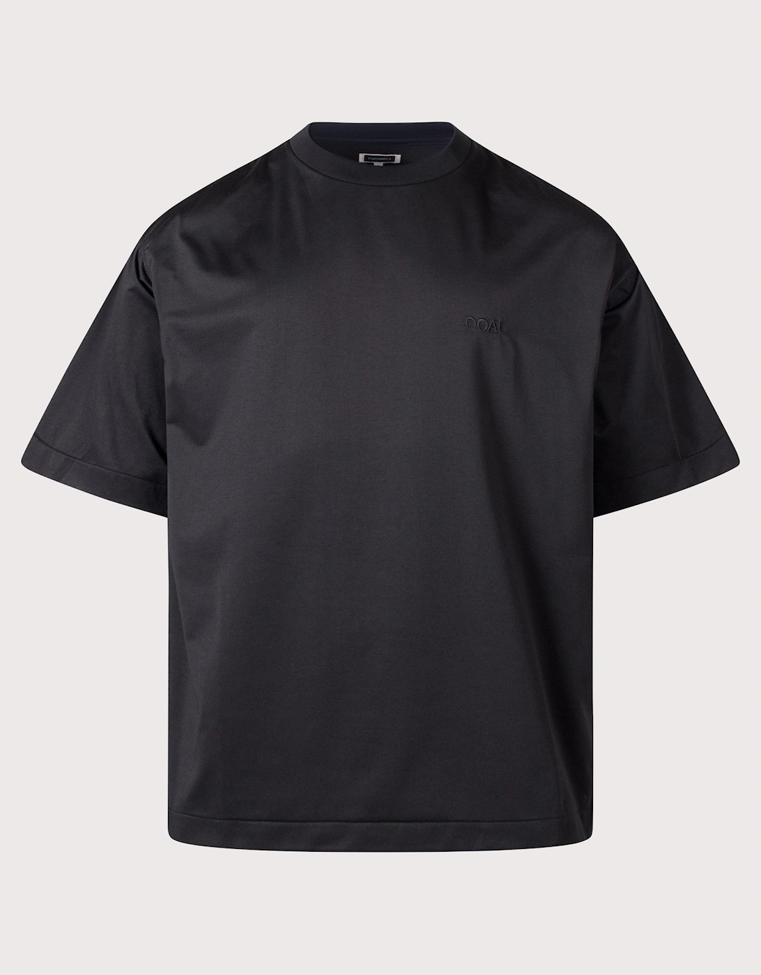 Oversized Fit OOAL Polyester Jersey T-Shirt