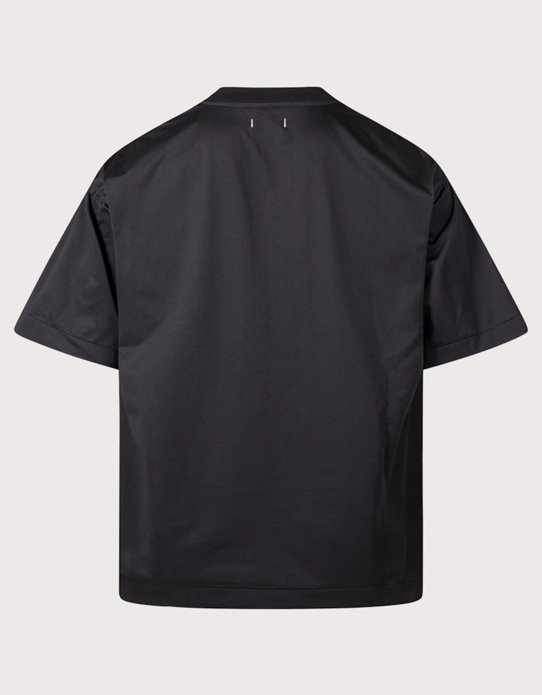 Oversized Fit OOAL Polyester Jersey T-Shirt