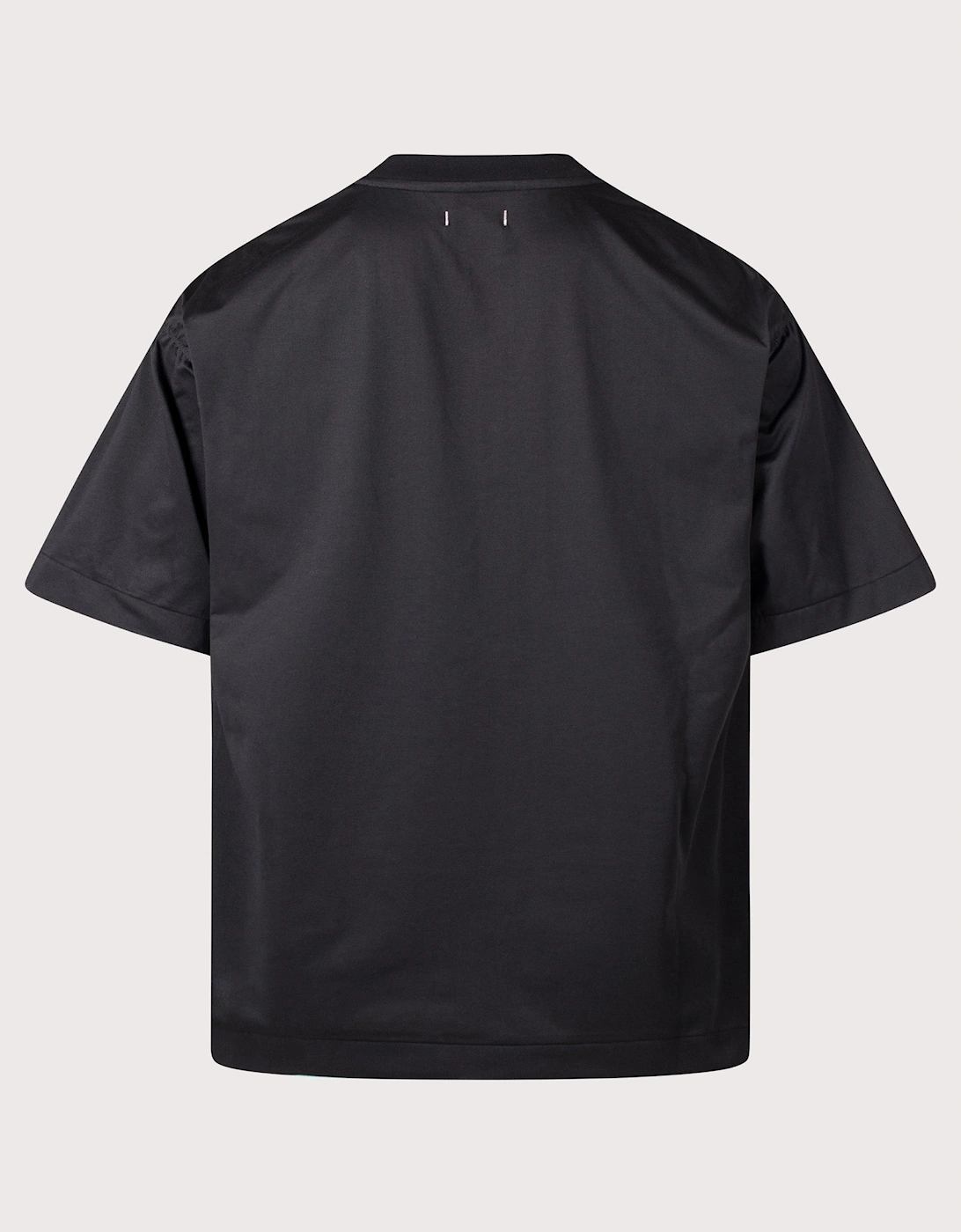 Oversized Fit OOAL Polyester Jersey T-Shirt