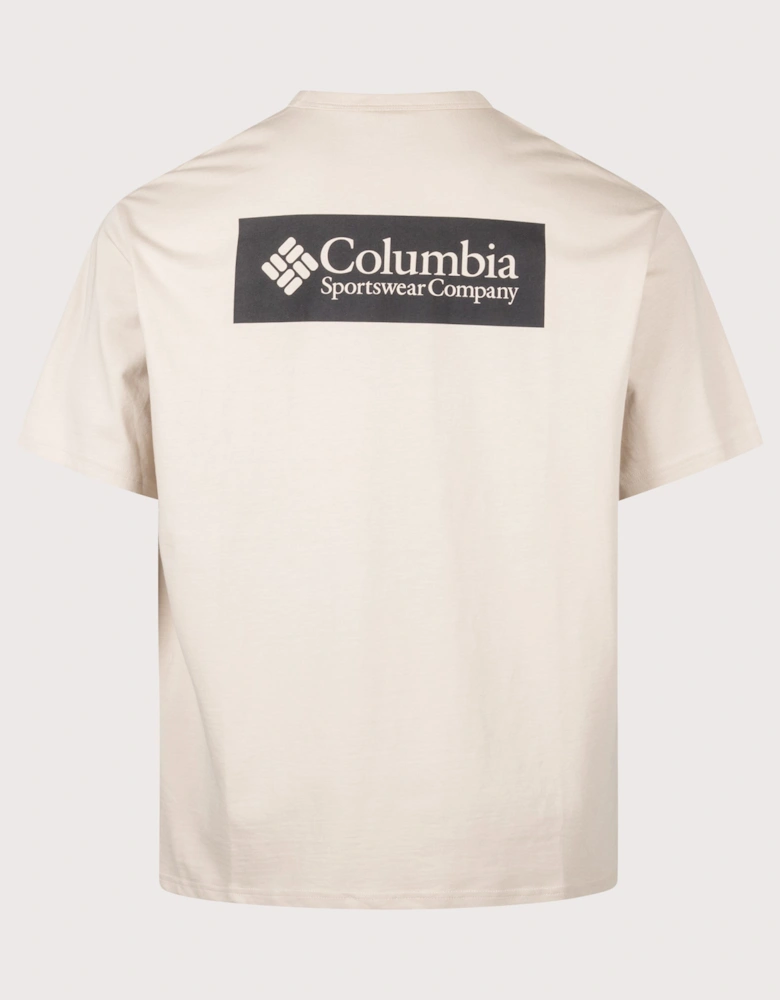 Relaxed Fit CSC Heavyweight Back Graphic T-Shirt