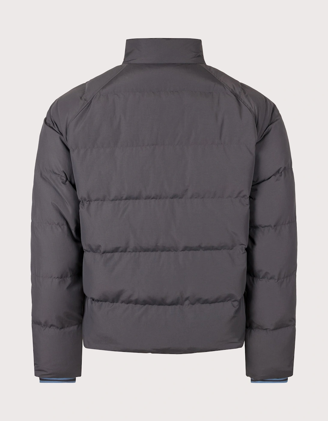 Regular Fit Raglan Sleeve Padded Jacket