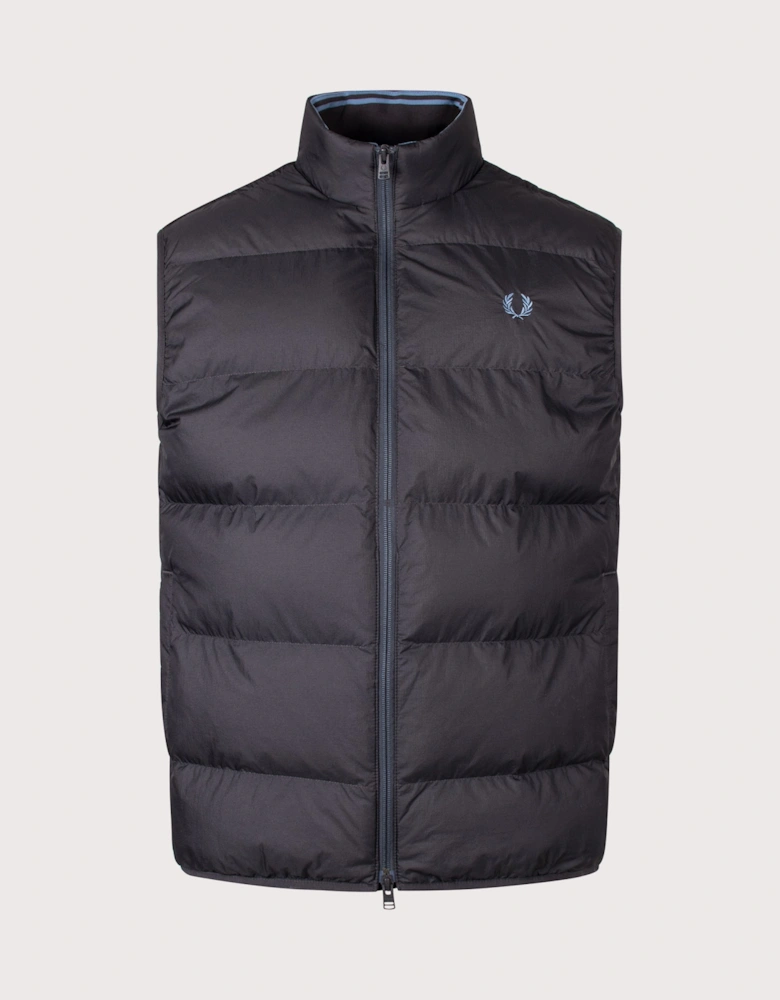 Regular Fit Insulated Gilet