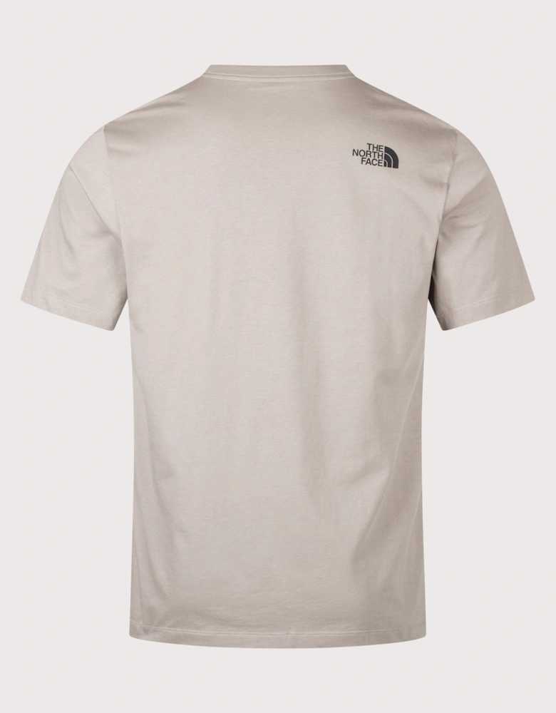 Regular Fit Evolution Box Half Dome T-Shirt