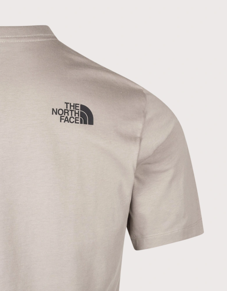 Regular Fit Evolution Box Half Dome T-Shirt