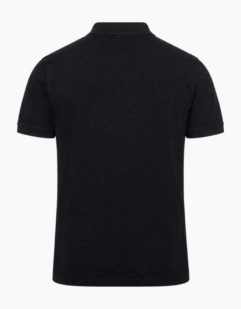 Diesel T-Smith-Ind Black Men's Polo Shirt