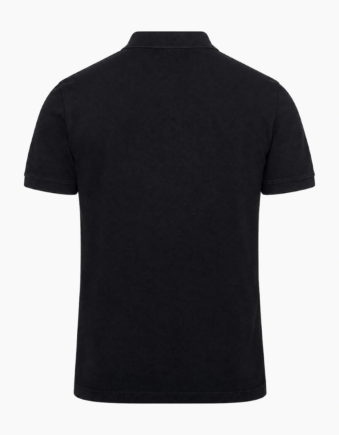 Diesel T-Smith-Ind Black Men's Polo Shirt