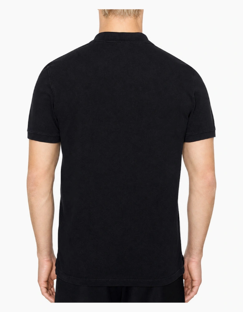Diesel T-Smith-Ind Black Men's Polo Shirt