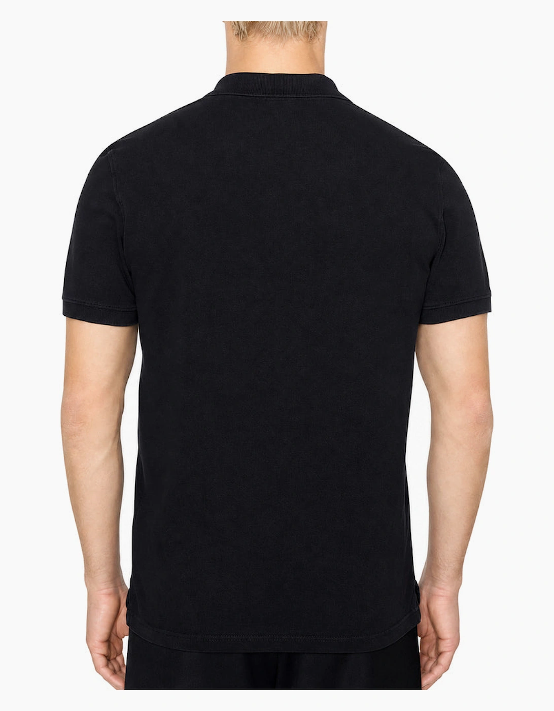 Diesel T-Smith-Ind Black Men's Polo Shirt