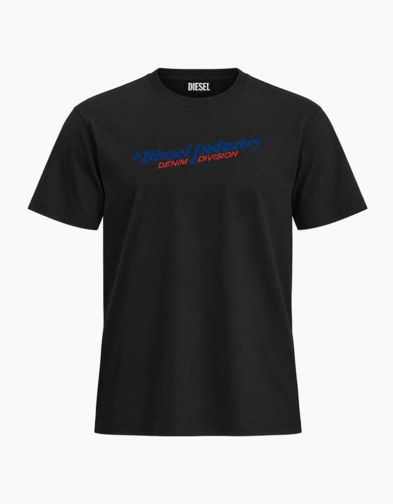 Diesel T-Just New Industries Black Men's T-Shirt