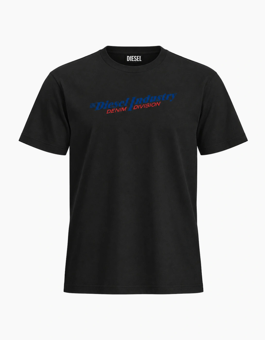 Diesel T-Just New Industries Black Men's T-Shirt