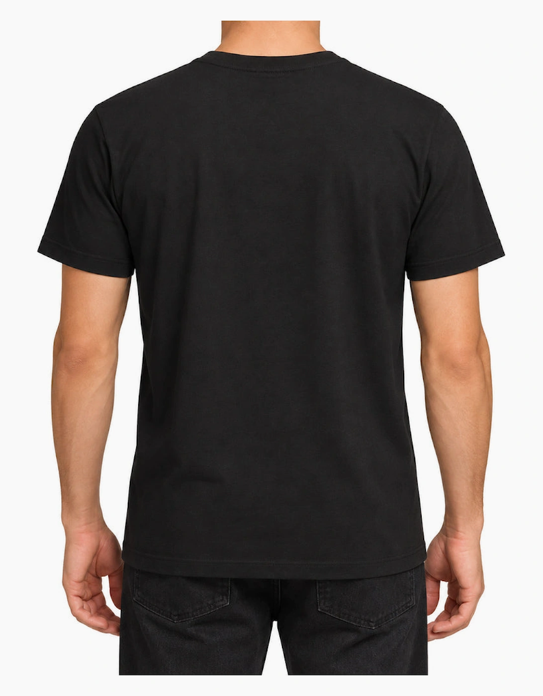 Diesel T-Just New Industries Black Men's T-Shirt