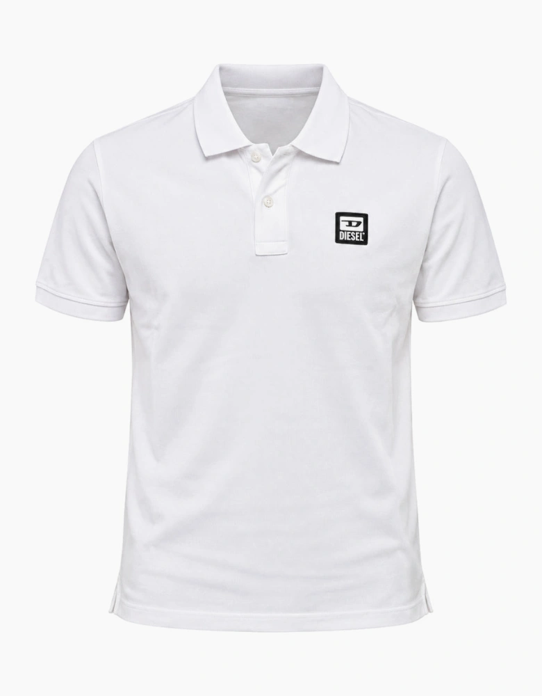 Diesel T-Smith 250104 Off White Men's Polo Shirt