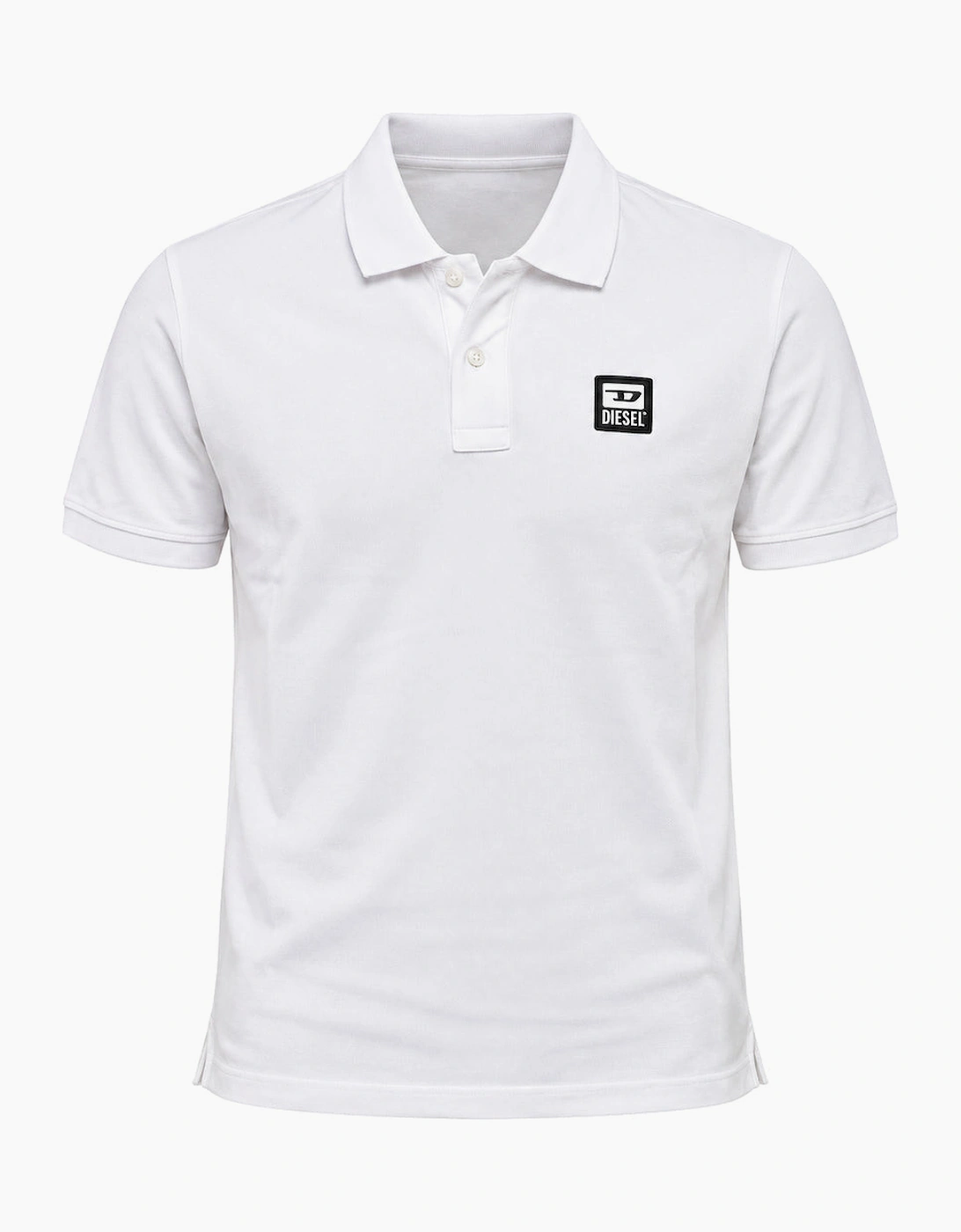 Diesel T-Smith 250104 Off White Men's Polo Shirt