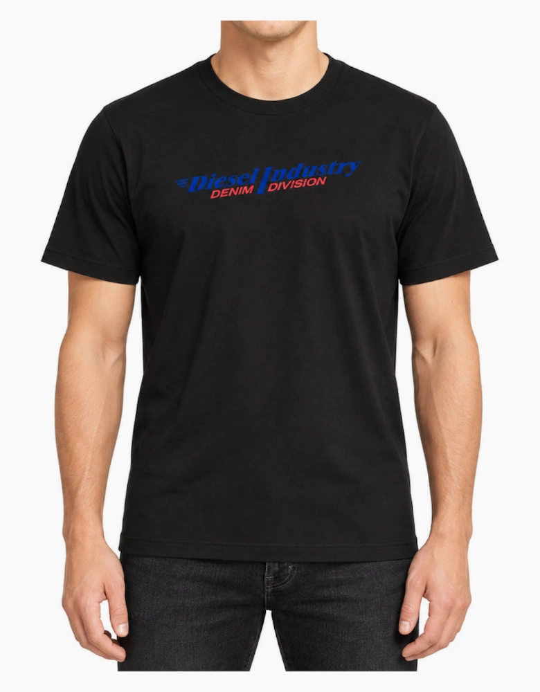 Diesel T-Just New Industries Black Men's T-Shirt