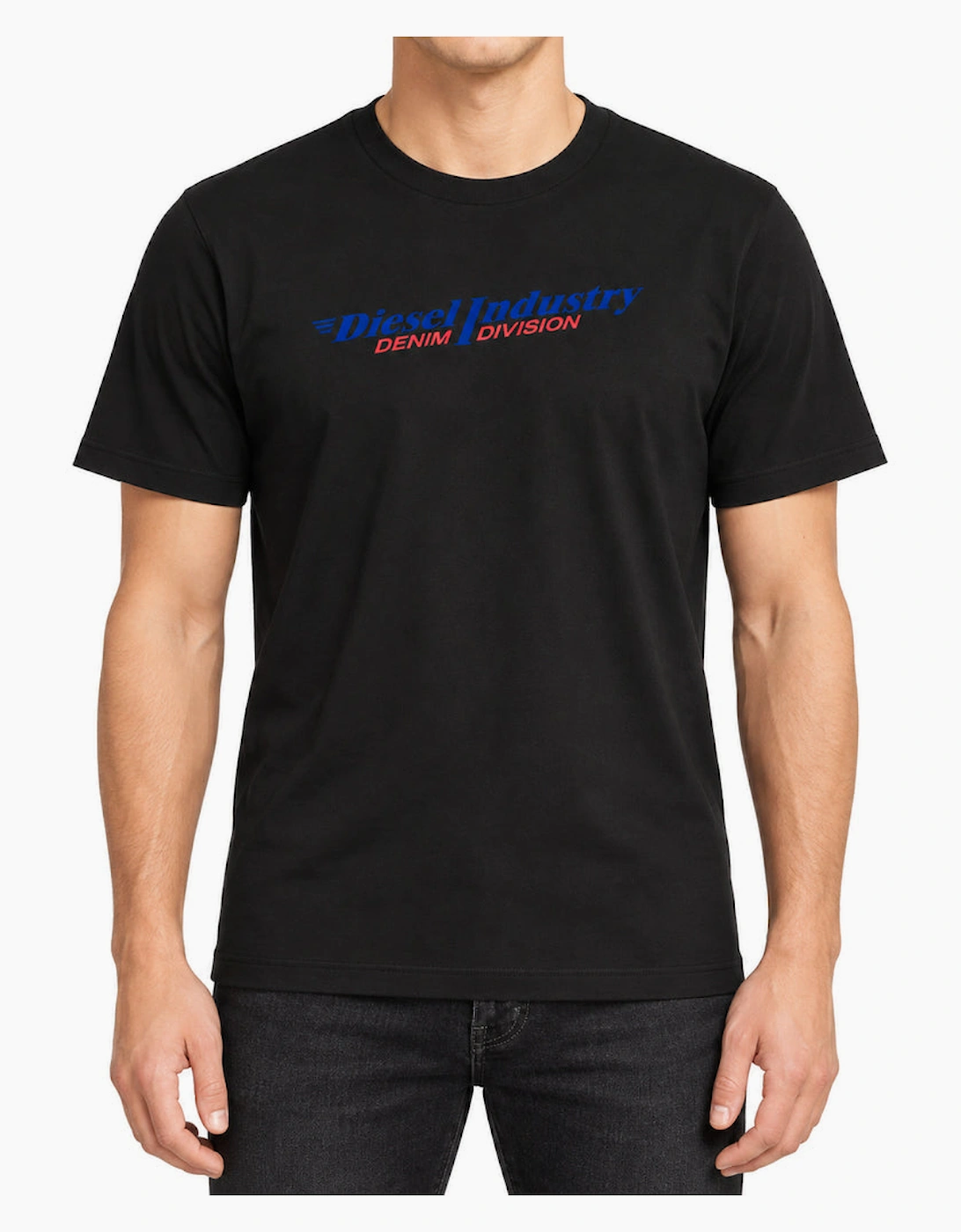 Diesel T-Just New Industries Black Men's T-Shirt