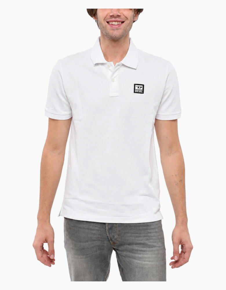 Diesel T-Smith 250104 Off White Men's Polo Shirt