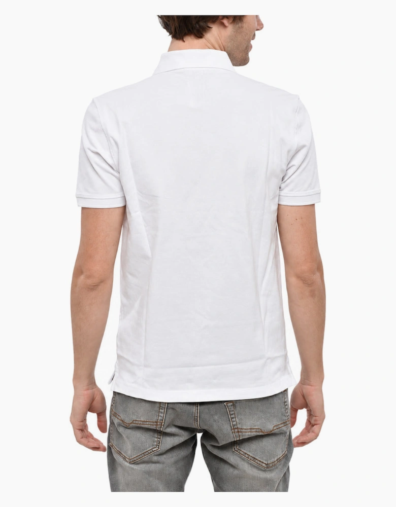 Diesel T-Smith 250104 Off White Men's Polo Shirt