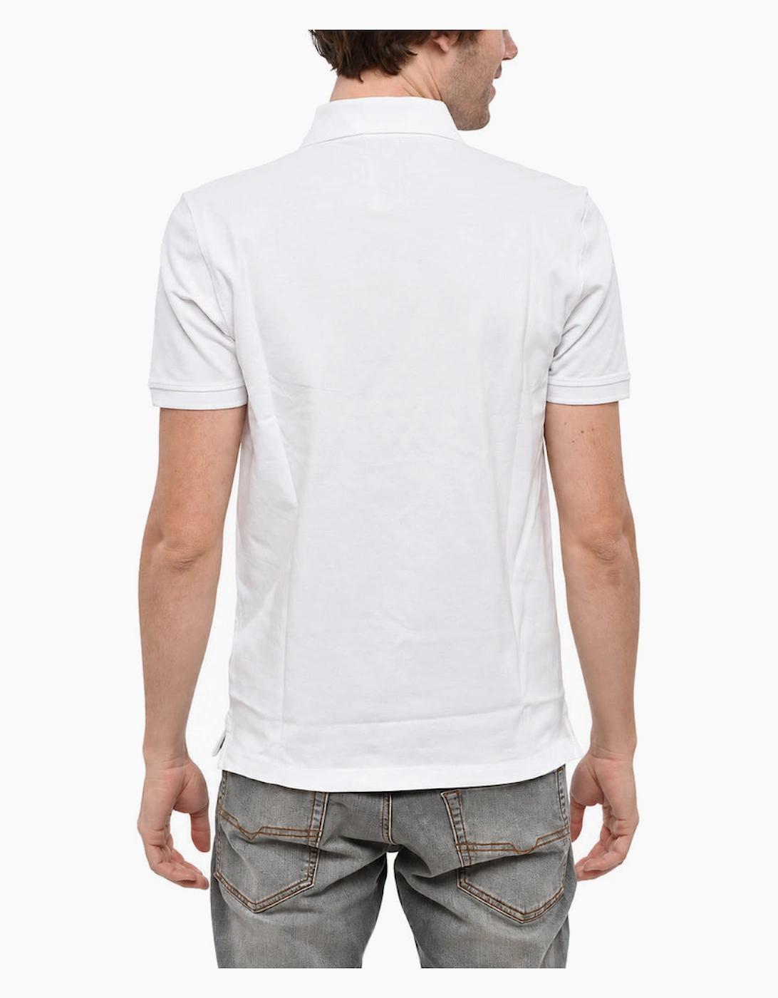 Diesel T-Smith 250104 Off White Men's Polo Shirt