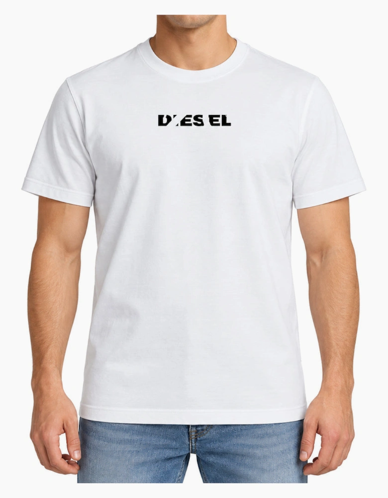 Diesel T-Just 250231 Off White Men's T-Shirt