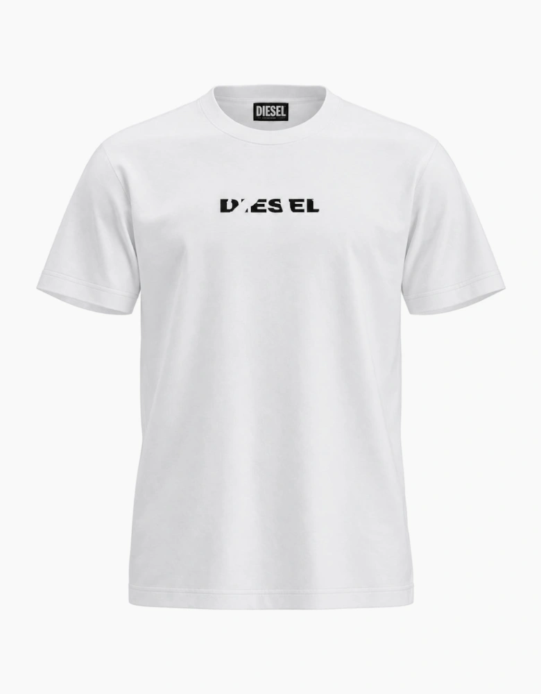 Diesel T-Just 250231 Off White Men's T-Shirt