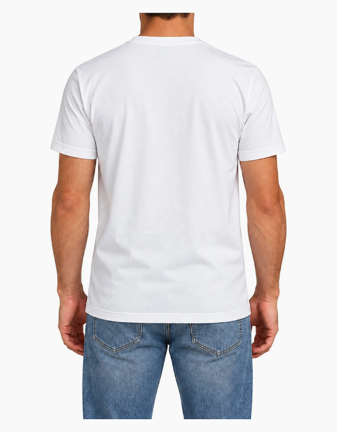 Diesel T-Just 250231 Off White Men's T-Shirt