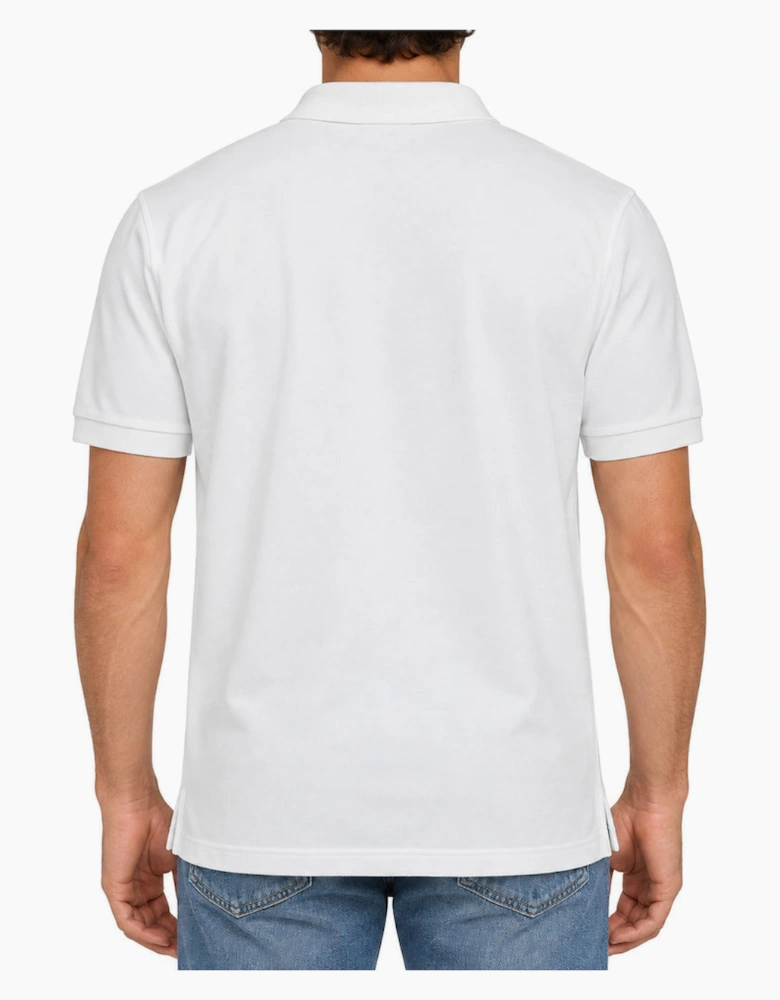 Diesel T-Smith 260105 Off White Men's Polo Shirt