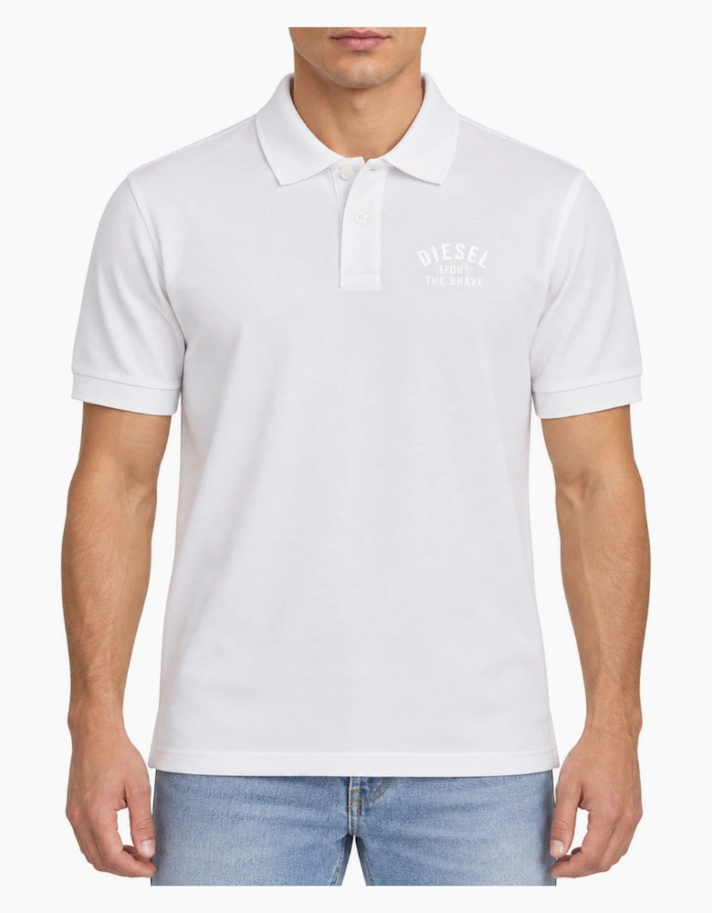 Diesel T-Smith 260105 Off White Men's Polo Shirt