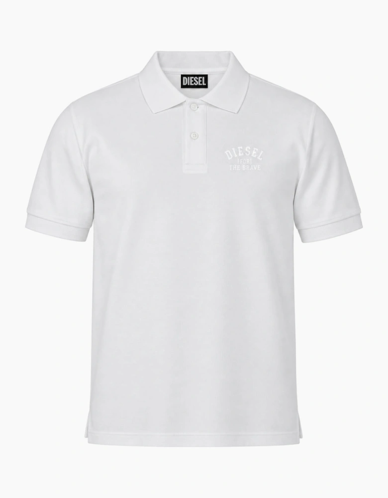 Diesel T-Smith 260105 Off White Men's Polo Shirt